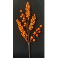 Berry Spray Orange 24" Berry Spray Orange 24"